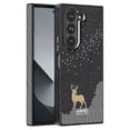 thumbnail image 1 of For Samsung Galaxy Z Fold6 5G Case Compatible with MagSafe Ultra Slim PC TPU Phone Back Cover, 1 of 4