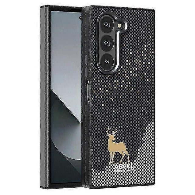 For Samsung Galaxy Z Fold6 5G Case Compatible with MagSafe Ultra Slim PC TPU Phone Back Cover