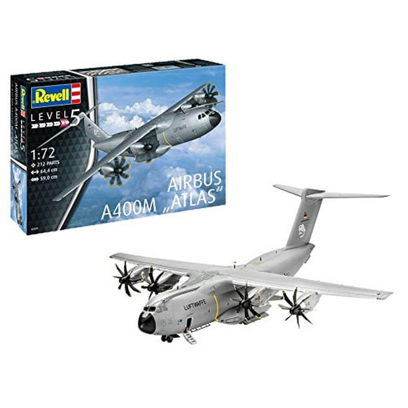Revell 03929 Airbus A400M Luftwaffe Model Kit