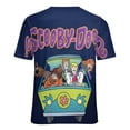 thumbnail image 6 of Scooby Doo Womens T-shirts Crewneck Shirts Blouse Short Sleeve Tee Shirts Girls Tops 3XL, 6 of 8