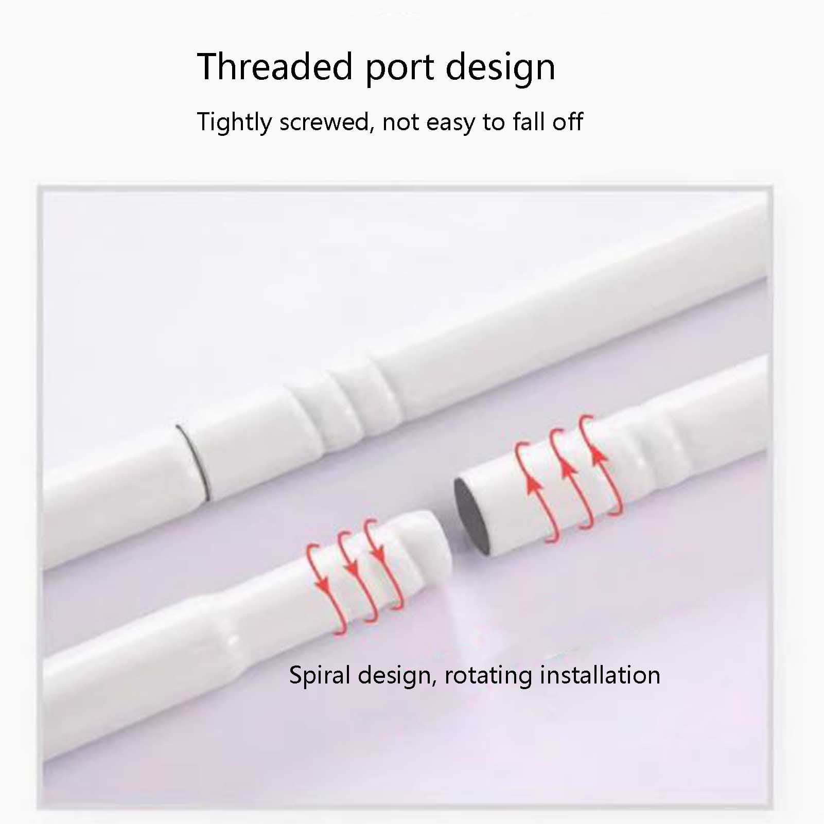 Retractable Bed Canopy Support,Universal Mosquito Net Stand,Adjustable Bed Canopy Frame Curtain Brackets For Student Dormitory