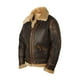 thumbnail image 1 of Chaqueta de camionero de cuero artificial para hombre, impermeable, estilo vintage, gruesa y térmica. L, 1 of 9