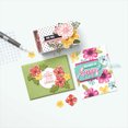 thumbnail image 2 of Troqueles de corte de Metal para álbum de recortes, sello de flor de hoja de silicona transparente DIY en relieve Likrtyny Arte deco, 2 of 9