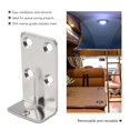 2 Set Marine Grade Stainless Steel Table Bracket Set Removable Multiple