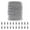 a, variant on QIQUWOHUL Ball Bead Chain Stainless Steel 33ft/10m Beaded Dog Chain Necklace Chains For Jewelry Making DIY Crafts Silver Metal Small Bead Chain Roll With 20pcs