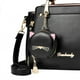 thumbnail image 2 of Bolsos Cruzados A La Cuero para Mujer Bolsos Bonitos para Gatos Bolsos Con Monedero (negro), 2 of 6