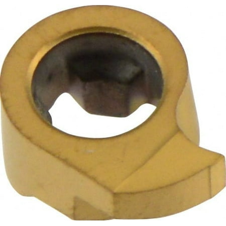 

Iscar 8170010GIQR Grade IC528 1.7mm Cutting Width Carbide Grooving Insert 1.5mm Max Depth of Cut Right Hand 0.1mm Corner Radius TiCN/TiN Finish