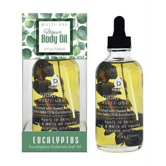 Flower Body Oils, Eucalyptus