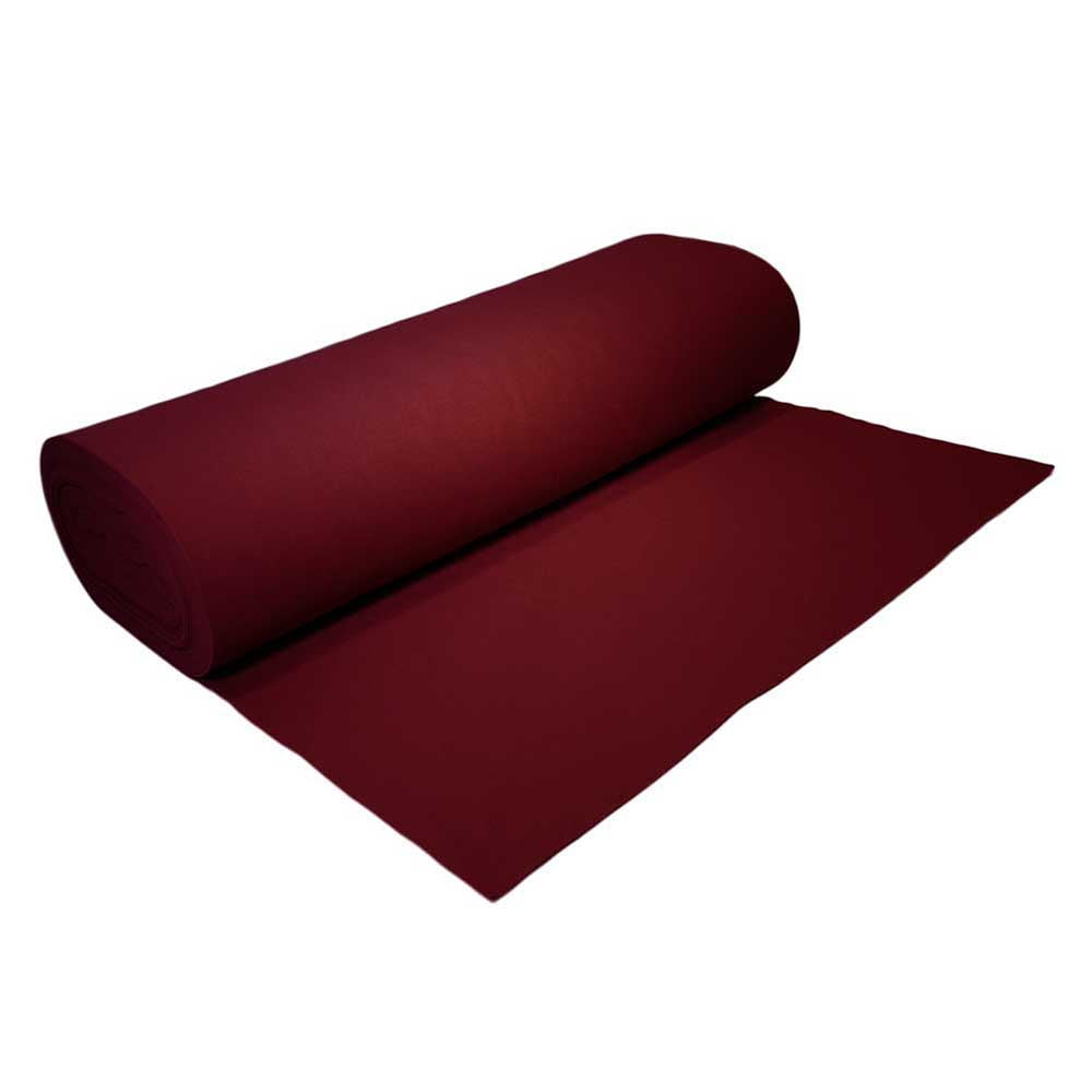 High Quality Craft Felt by the Yard 72" Wide X 1 YD Long Burgundy