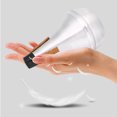 thumbnail image 3 of Zerodis Cornet Straight Mute, Trumpet Mute, Aluminum Alloy & Cork Strips For Instrument Practicing, 3 of 8