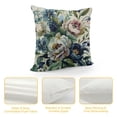 thumbnail image 4 of PHYHOO Pillow Covers Floral Roses Throw Pillow Case Watercolor Flowers Modern Quote Decorative Cushion Cover for Home Office Couch Sofa Decoration, 4 of 5