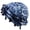 Blue leopard print, variant on Men Twist Head Wrap Sweat Wicking Pirate Hat for Climbing and Cycling Sports Headwear for Cycling and Running Head Wrap