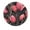 FFclock149, variant on ZXCXRQFa Flower With Leaf Clock Home Decor Round Wood 10 Inch Wall Clocks Non Ticking Silent Clock Art for Living Room Kitchen Bedroom Decorative