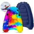 thumbnail image 1 of Tabla inflable de surf y bodyboard JAMBO para niños con asas, paquete de 1, 1 of 9