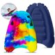 thumbnail image 1 of Tabla inflable de surf y bodyboard JAMBO para niños con asas, paquete de 1, 1 of 9