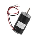 thumbnail image 3 of Motor de escobillas de carbón de CC magnético permanente 31ZY CW/CCW (12 V 4000 rpm), 3 of 15