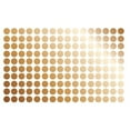 thumbnail image 4 of innovative stencils polka dot wall decal (set of 150), 4 of 7