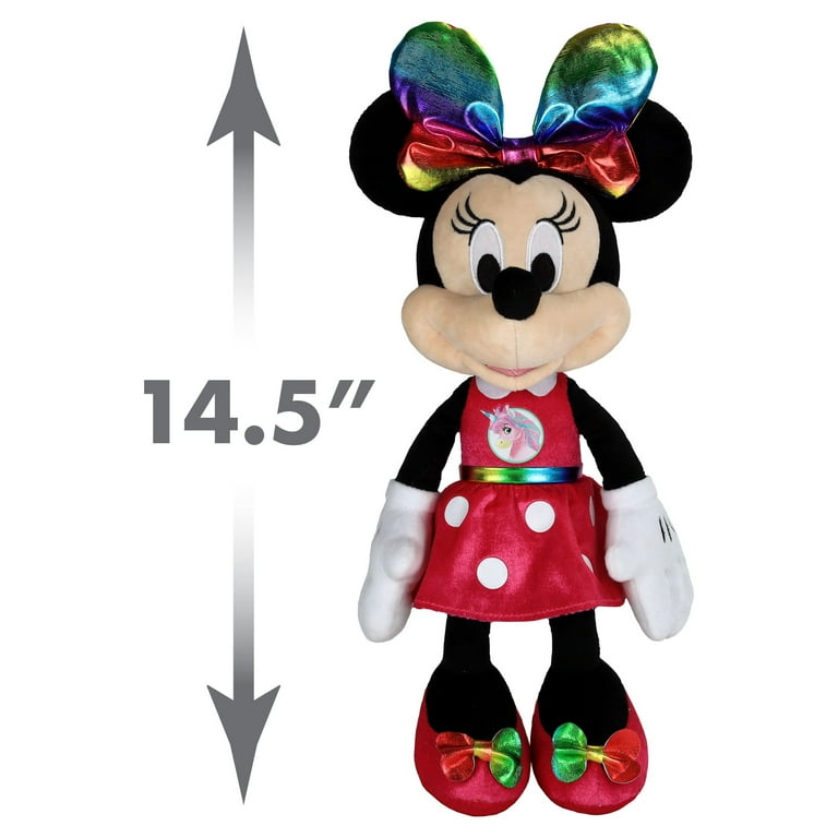 minnie♡ Disney Junior 13'' Singing & Sparkling Minnie Mouse Plush