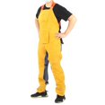 thumbnail image 2 of Wear-Resisting Fireproof Retardant Welding Cowhide Welder Protective Clothing Labour Suit, 2 of 14