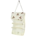 thumbnail image 1 of Bolsa de maquillaje enrollable, bolsa de cosméticos desmontable 4 en 1, bolsa de aseo colgante enrollable, bolsa de viaje extraíble organizador de maquillaje para mujeres, estilo osito de peluche, 1 of 1