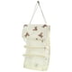 thumbnail image 1 of Bolsa de maquillaje enrollable, bolsa de cosméticos desmontable 4 en 1, bolsa de aseo colgante enrollable, bolsa de viaje extraíble organizador de maquillaje para mujeres, estilo osito de peluche, 1 of 1