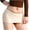 Beige, variant on Skorts Skirts for Women Denim Mini Skirt Side Slit with High Waisted Jean Shorts Stretchy on Clearance Ndbuld,Black