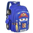 thumbnail image 2 of Car Cartoon Red Racing Bag 3D Pocket Backpack Mini Blue Racing Backpack, 2 of 6