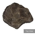 thumbnail image 5 of Backyard X-Scapes River Brown Artificial Boulder Fake Rock 9 in H x 13 in W x 16 in L, 5 of 9