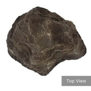 Backyard X-Scapes River Brown Artificial Boulder Fake Rock 9 in H x 13 in W x 16 in L