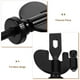 thumbnail image 5 of Cerradura de puerta portátil, cerradura de puerta de seguridad para el hogar, accesorio de cerradura de Hotel para puerta de viaje, 5 of 5