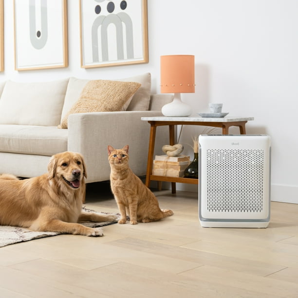 Levoit Vital 100S-P Smart Air Purifier for Medium Rooms, 3-Stage