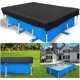 thumbnail image 2 of 400 X 211 Rectangular Frame Above Ground Pool Cover Heavy Duty Protective Cover, Tear and Fade Resistant, 2 of 5