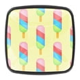 thumbnail image 1 of 4 Pcs Square Cabinet Handle Cupboard Knob Drawer Pulls Handle Colorful Popsicles Drawer Knobs with Screws Furniture Decoration, 1 of 7