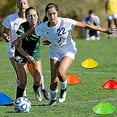 thumbnail image 4 of 20 Soccer Cones Disc Cone Sets, Sports Speed And Agility Training Set, Used To Training Football, Basketball Athletes, 4 of 5