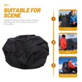 thumbnail image 2 of HLONK Backpack Poncho Rain Cover for Hiking Backpacks Traveling Carry Water Proof Protector Night, 2 of 6