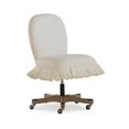 thumbnail image 2 of Linon Chaise de Bureau en Bois Penny en Blanc, 2 of 9
