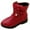 Wine, variant on UngA Girls Ankle Boots Chelsea Booties with Side Zipper Lug Sole Boots Girls (Little Kid/Big Kid),Size 10