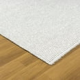 thumbnail image 3 of Luxe Weavers Machine Woven Two-Tone Beige White 2x3 Area Rug, Indoor Stain-Resistant Fringed Carpet, 3 of 9