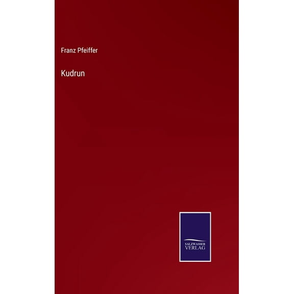 Kudrun (Hardcover)