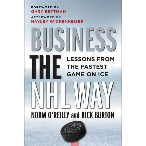 Business the NHL Way: Lessons from the Fastest Game on Ice, (Hardcover)