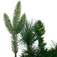 thumbnail image 5 of Northlight Real Touch™️ Pre-Lit Rosemary Emerald Angel Pine Artificial Christmas Wreath - 30" -, 5 of 8
