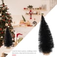 thumbnail image 3 of USHOBE Artificial Small Potted Christmas Tree Tabletop Faux Pine Tree 1Set for Indoor Decoration, 3 of 8