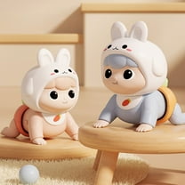 Kids Toys under $5 Fufafayo Baby Crawling Toys 6-12 Months Crawling Toy for Infants 0-18 Months, Early Education Walking Toys, Tummy Time Toys for Boy Girl Gift