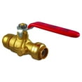 thumbnail image 2 of Cash Acme Sharkbite Ball Valve With Drain, 3/4 In., Lead Free, 2 of 2