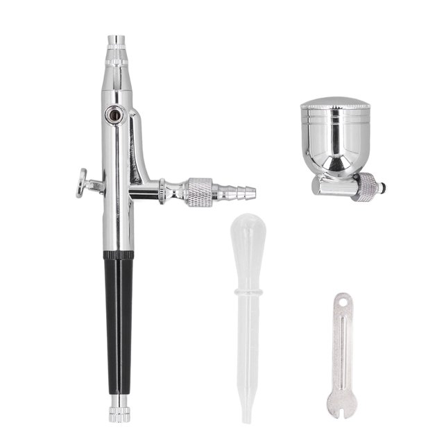Kit De Aerógrafo Ticfox 30MPa Pulverización De Pintura Acero Inoxidable