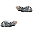 thumbnail image 1 of Par de Faros Corolla 2009 A 2010 Toyota Fondo crom TYC ., 1 of 4