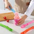thumbnail image 5 of UDIYO Non-stick Ice Cream Scoop Cold-resistant Food Grade Fruit Spoon with Hanging Hole Kitchen Tools, 5 of 5