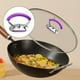 thumbnail image 5 of Perilla Universal de Acero Inoxidable para Tapa de Olla | Repuesto para Tapas de Ollas, Resistente Al Calor y Apto para Lavavajillas | Accesorio Antideslizante para Ollas, Hervidores y Freidoras., 5 of 5