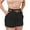 Black, variant on ZenCart Women Summer Shorts High-Waist Button Zipper Fly Wide Leg Shorts with Pockets Relaxed Comfortable Fit Shorts