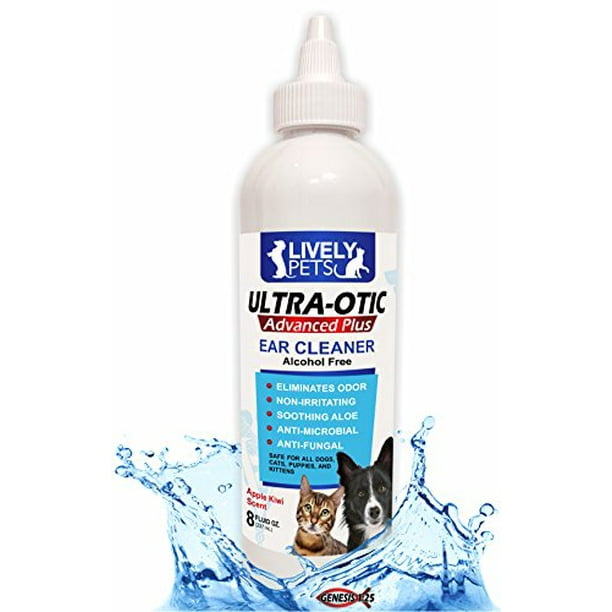 UltraOtic Ear Cleaner for Dogs and Cats Ear Mite Treatment for Cats